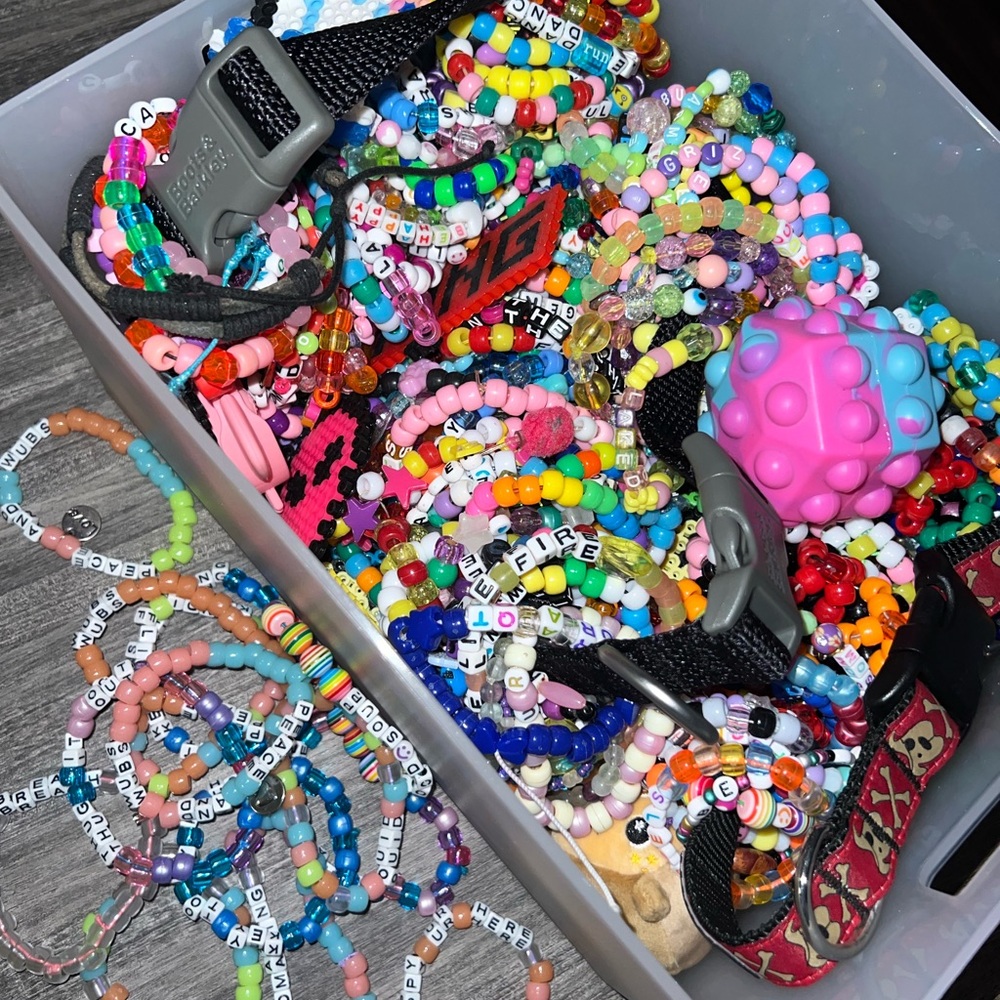 15 Rave Kandi Bracelets